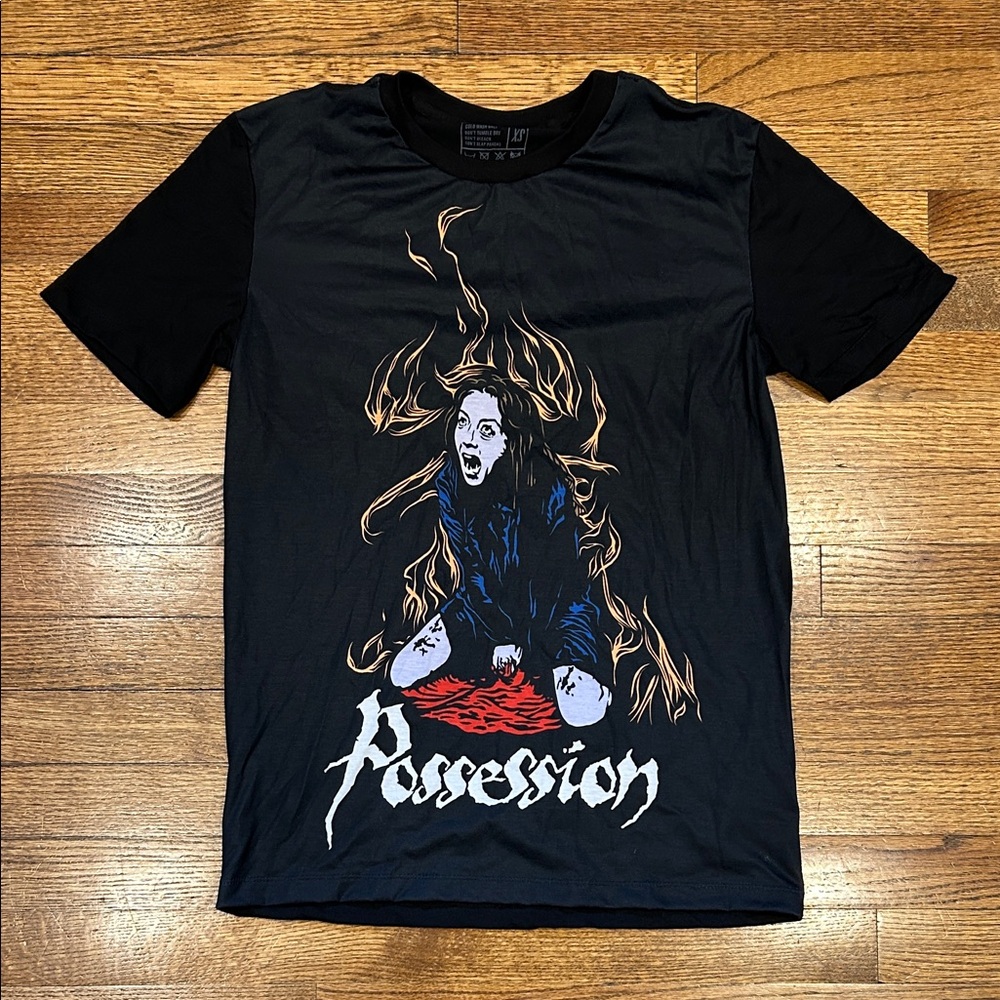 “Possession” 1981 Horror Film Graphic Unisex T-Shirt - Size XS, NWOT
